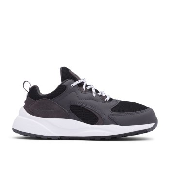 Columbia Pivot, Tenis Negros Blancos Para Niña | 896315-WQS